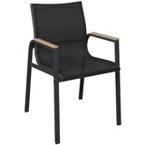Ambia Garden vrtna garnitura jeklo naravne barve, temno siva naravne barve, temno siva | Shoptok.si