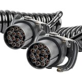Amio 04382 spiralni kabel za poluprikolicu TIR 2 × 15 PIN – 5 m, 24 V | shoptok.hr