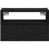  Zidni noćni ormarići 2 kom crni 45x26x28,5 cm | shoptok.hr