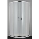 Sanotechnik polkrožna tuš kabina M linija M9090C 90x90cm | Shoptok.si