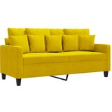 Maison Chic kavč - Sofa - Kanape dvosed rumen 140 cm žamet, (21726890) Cene