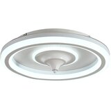 SULION Bela LED stropna svetilka z daljinskim upravljalnikom/z ventilatorjem Alan – | Shoptok.si