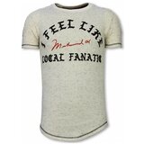Local Fanatic Majice s kratkimi rokavi 67586771 Bež | Shoptok.si