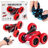  360° Gesture Remote Controlled RC Stunt Car Red | Shoptok.si