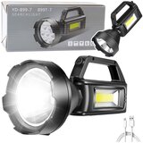 Lean Toys Delovna svetilka COB LED – Vsestranska prenosna svetilka z USB polnjenjem | Shoptok.si