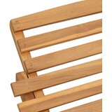  Ležaljka Smeđa 198 x 55 x 58,5 cm Čvrsto teak drvo | Eponuda.com