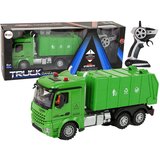 Green Remote Controlled Garbage Truck Remote Control 2.4G Lights Sound | shoptok.hr