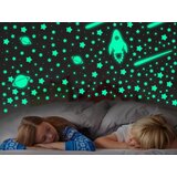  Set fluorescentnih naljepnica za uređenje sobe | shoptok.hr
