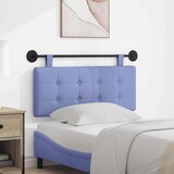  Držeće uzglavlje Zidne tkanina - Trapere plave boje 100 cm bez LED | shoptok.hr