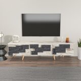 HANNAH HOME TV komoda 3D, 160x45x35 cm, krem | Eponuda.ba