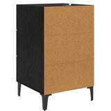  Noćni ormar Crni hrast 40 x 40.5 x 66 cm Konstruirano drvo | Eponuda.ba