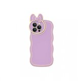  futrola bunny elegant za iphone 14 pro (6.1) lila | ePonuda.com