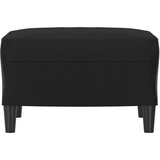  Tabure crni 60 x 50 x 41 cm od umjetne kože | Eponuda.com