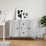  Kreveta Siva sonoma 89 x 34,5 x 60 cm Konstruirano drvo Cijene