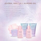Baylis & Harding Jojoba, Vanilla & Almond Oil poklon set (za tijelo) s bademovim uljem | shoptok.hr