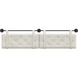  Držeće uzglavlje Zidne Krema 210 x 55 x 5 cm Baršun - Krema 200 cm bez LED | shoptok.hr