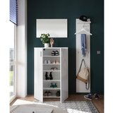 MID.YOU OMARA ZA ČEVLJE bela | Shoptok.si