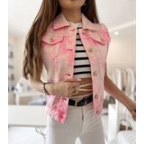 Gemre White-pink women's vest Palerma | shoptok.hr