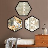 Wallity uramljena slika 6GEN453031654, 35x35 cm, 3 dela Cene