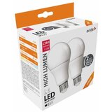  Sijalica, LED 12W, E27, 4000K, 230V AC, pak. 2 kom. - Globe Twin Pack A60 12W E27 Cijene