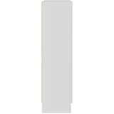  Vitrina bijela 82,5 x 30,5 x 115 cm konstruirano drvo | Eponuda.ba