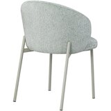 CARRYHOME STOL, kovina, tekstil žadasto zelena | Shoptok.si