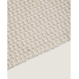 Kave Home Krem ručno rađena staza od mješavine pamuka 70x140 cm Mascarell – | shoptok.hr