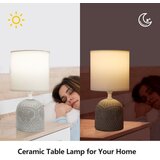 Aigostar Stona lampa 1xE14/40W/230V siva/bela | Eponuda.com