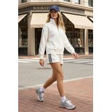 TRENDYOLMILLA ženski duks Twoaw26Sw00034, Ecru-Ecru | Eponuda.com