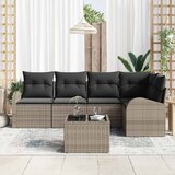  Set sofe s jastukom Siva Poliester | shoptok.hr