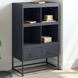  Visoka komoda antracit 68x39x111,5 cm od čelika | shoptok.hr
