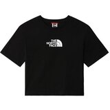 The North Face Majice & Polo majice CROPPED Črna Cene
