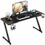 Pulssar Gejmerski sto 160cm sa RGB svetlom GT-028C + poklon gaming podloga | ePonuda.com