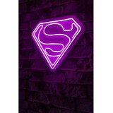 Wallity Dekorativna plastična LED rasveta Superman Pink Cene