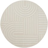 Lesnina XXXL PREPROGA ZA ZUNANJO UPORABO Berlin 150 cm tkano krem barve | Shoptok.si