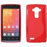  S silikonski ovitek lg G4 H815 rdeč Cene