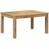  Stolić za kavu Bijela 50 x 68,5 x 36 cm Čvrsto drvo akacije | shoptok.hr