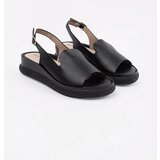 GOODIN Women's black comfortable sandals | shoptok.hr