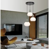  Visilica na sajli VALISIA 3xE27/40W/230V crna/maslinasta | Eponuda.com