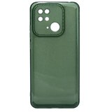  Maska za telefon TRANSPARENT COLOR za Xiaomi Redmi 10C, Zelena | Eponuda.com