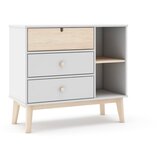 Marckeric Bela nizka otroška komoda 90x40 cm Estefania – | Shoptok.si