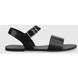 Vagabond Kožne sandale TIA 2.0 za žene, boja: crna, 5531.101.20