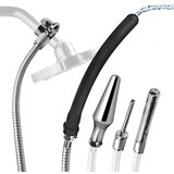 SuperLove Premium Shower Enema Set with 180cm Hose & 4 Tips Cene