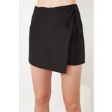 Trendyol Black Tie Detailed Short Skirt | shoptok.hr