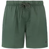 Shiwi Kratke kopalne hlače 'MIKE' temno zelena