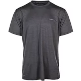 Endurance Tehnička sportska majica 'Mell' srebrno siva / crna melange