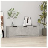  TV omarica betonsko siva 102x35x36,5 cm konstruiran les | Shoptok.si