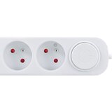 solight PP111PD20 - Produžni kabl sa prekidačem, 3 utičnice i USB-A/USB-C priključcima za punjenje, 2 m | Eponuda.com