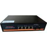 ExeLink SMX1006P neupravljivi poe switch 4x1/2.5G base-t (POE/POE+),2x1G/10 ge base-x sfp+ porta | Eponuda.com