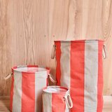 OYOY Living Design Tekstilne košare v kompletu 2 ks ø 18x22 cm Kara – | Shoptok.si